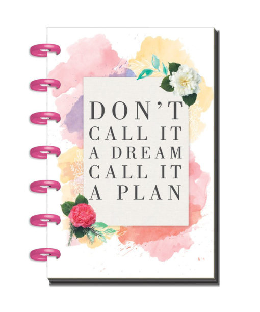 MAMBI - Happy Planner - MINI Wildflower Planner UNDATED