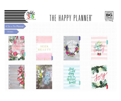 MAMBI - Happy Planner - MINI Wildflower Planner UNDATED - Image 3