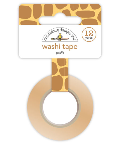 Doodlebug Giraffe washi tape