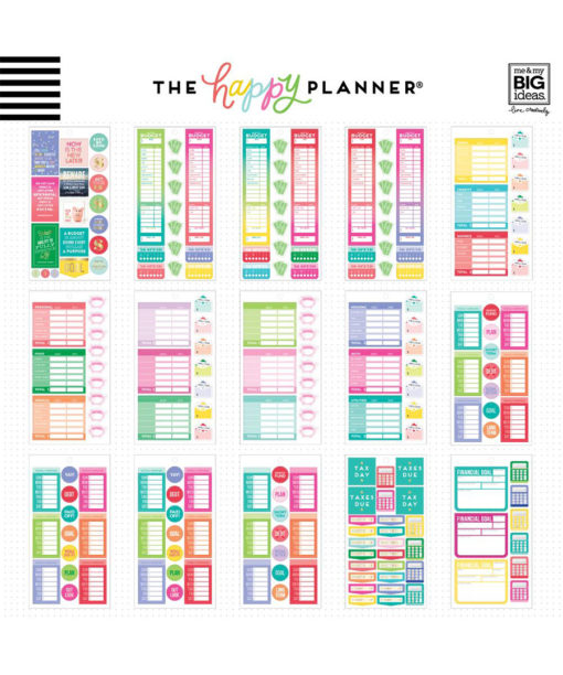 MAMBI - Stickers - Fill In Budget Value Pack - Image 2
