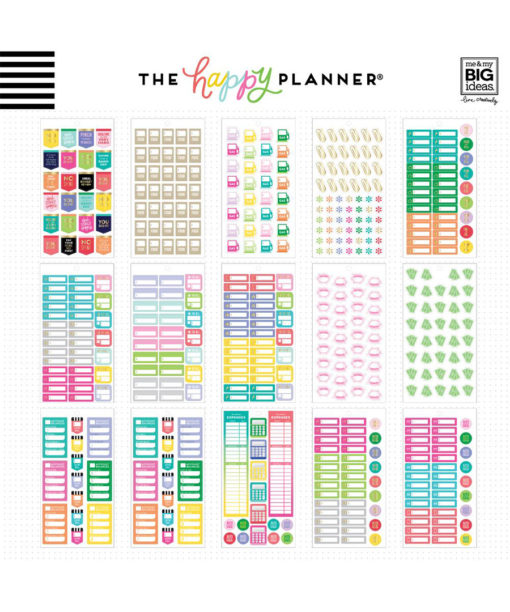 MAMBI - Stickers - Fill In Budget Value Pack - Image 3