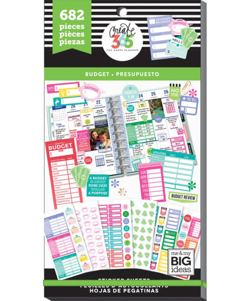 MAMBI - Stickers - Fill In Budget Value Pack