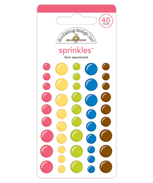 Doodlebug Farm Assortment Sprinkles