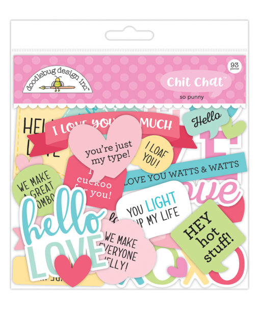 Doodlebug So Punny Chit Chat