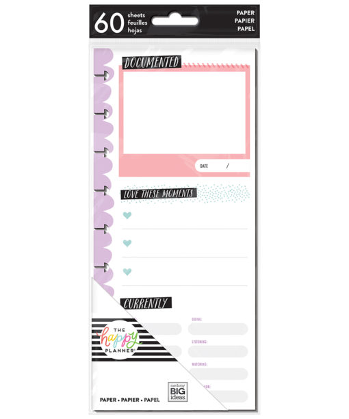 MAMBI - Happy Planner - Half Sheet Currently Classic