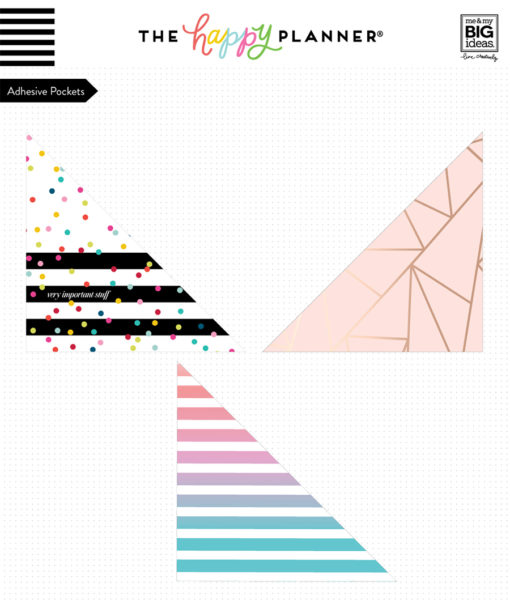 MAMBI - Happy Planner - Adhesive Pocket Rainbow - Image 2