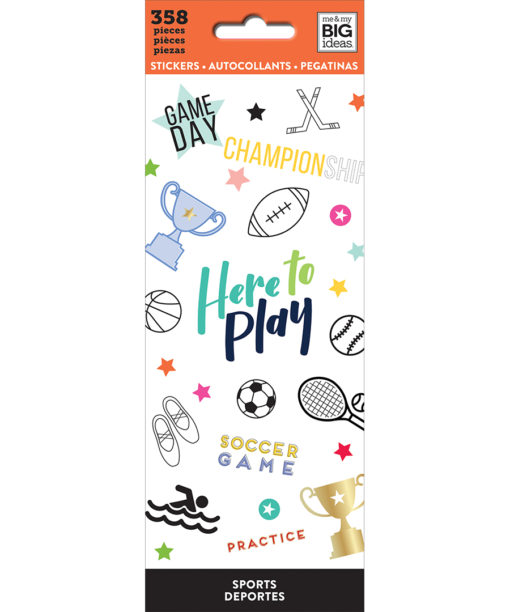 MAMBI - Stickers - Sports Value Pack