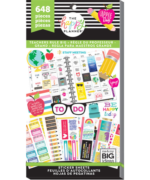 MAMBI - Happy Planner - Get It Done Big Teacher Value Pack