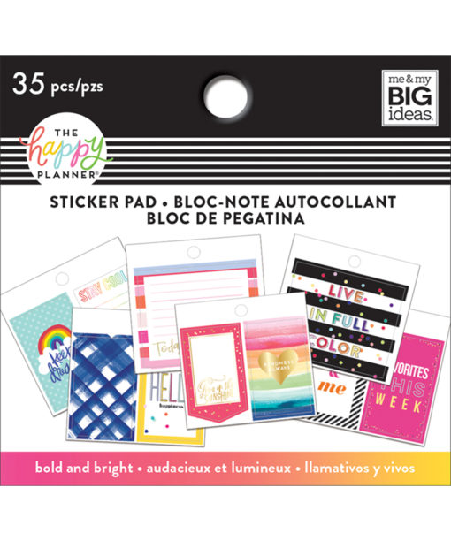 MAMBI - Stickers - Tiny Sticker Pad Bold and Bright