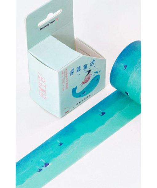 Yozo Crafts - Ocean Dream Blue Tale Whale