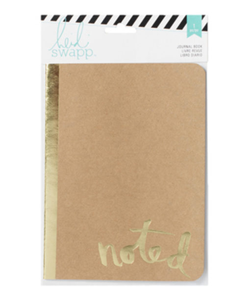 Heidi Swapp - Memory Planner - Journal Book Kraft