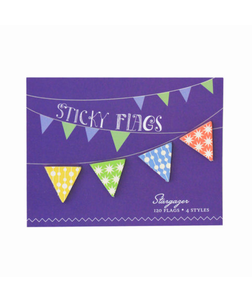 Girl of All Work - Sticky Flags - Stargazer