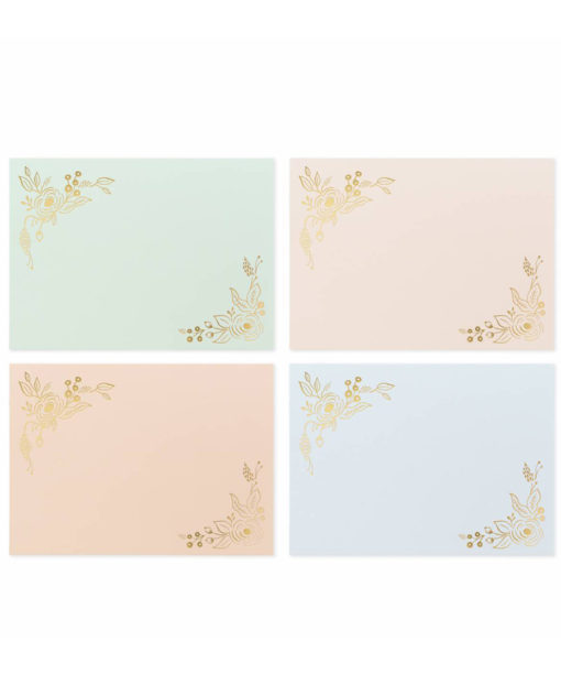 Rifle Paper - Everyday Stationery Flat Notes and Envelopes - Colette - Image 2