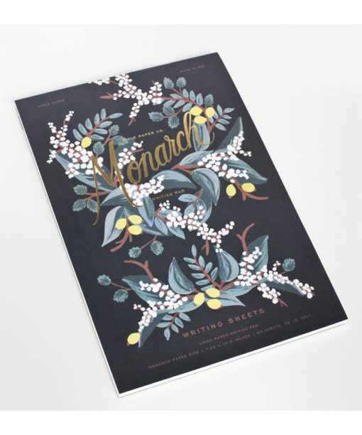 Rifle Paper - Everday Notepad Tear Off Writing Sheets - Monarch - Image 2
