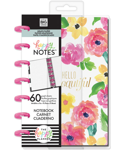 MAMBI - Notebooks - MINI Floral (graph)