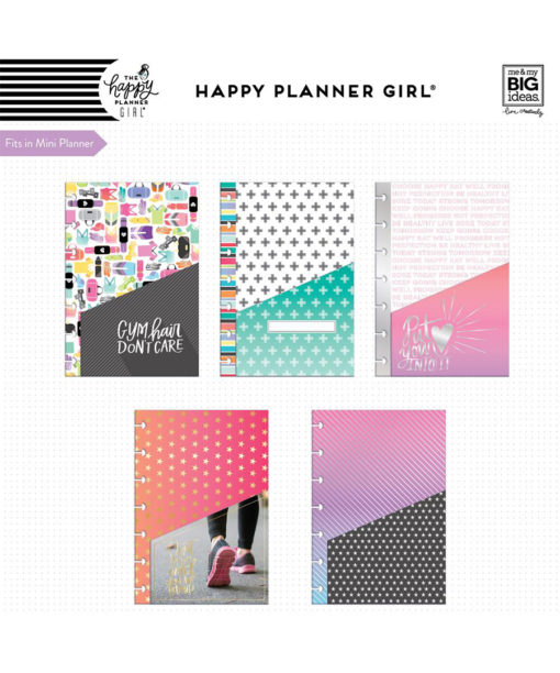 MAMBI - Happy Planner - MINI Pocket Folders - Healthy Hero - Image 2