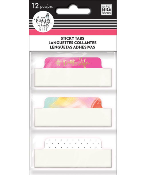 MAMBI - Happy Planner - Super Mom Sticky Tabs