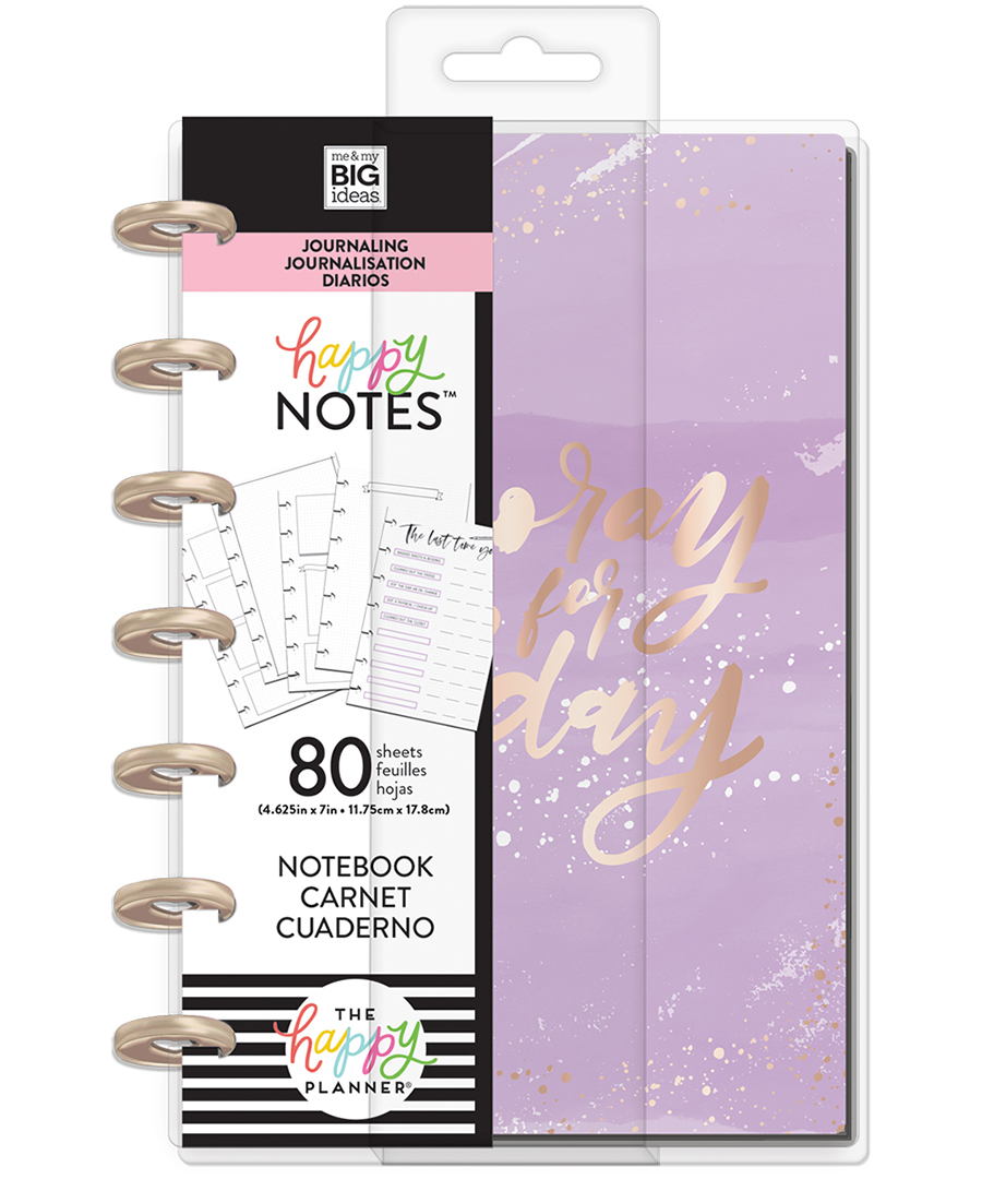 Mambi Happy Planner Mini Happy Notes Journal Hooray For Today