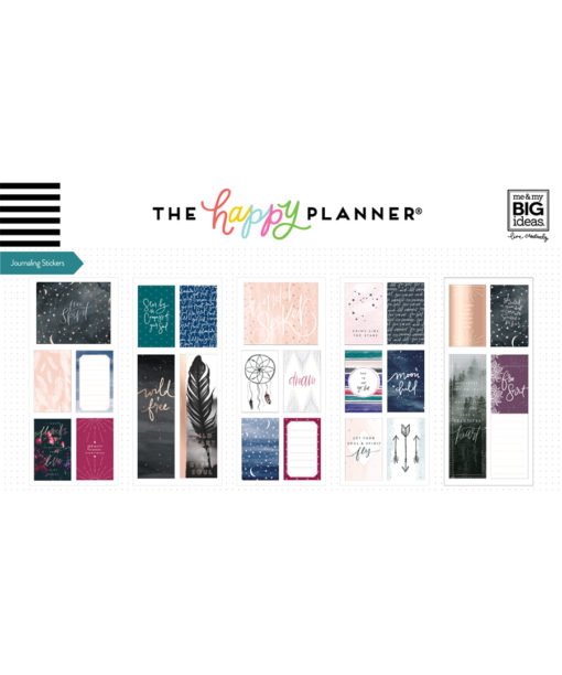 MAMBI - Stickers - Journaling (Flip) Stickers - Boho - Image 2