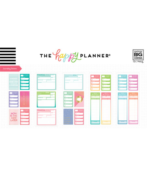 MAMBI - Stickers - Journaling (Flip) Stickers - Budget - Image 2