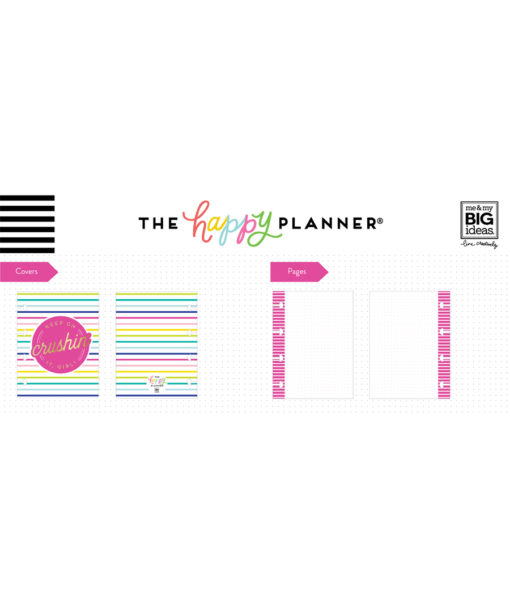 MAMBI - Happy Planner - Micro Notes Memo Book Crushin' - Image 2