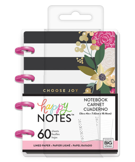 MAMBI - Happy Planner - Micro Notes Memo Book Botanical Garden