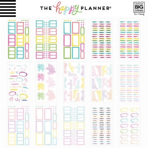 MAMBI - Stickers - Colourful Boxes Value Pack - Image 2