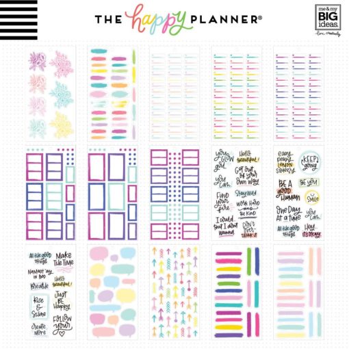 MAMBI - Stickers - Colourful Boxes Value Pack - Image 3