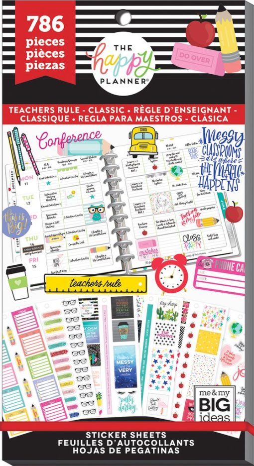 MAMBI - Stickers - Get It Does Classic Teacher Value Pack