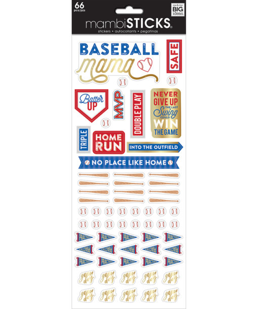 MAMBI - Stickers - Baseball Mama