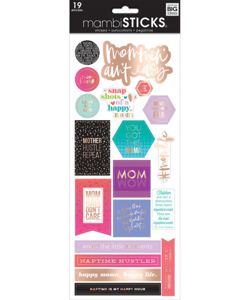 MAMBI - Stickers - Mom Boss