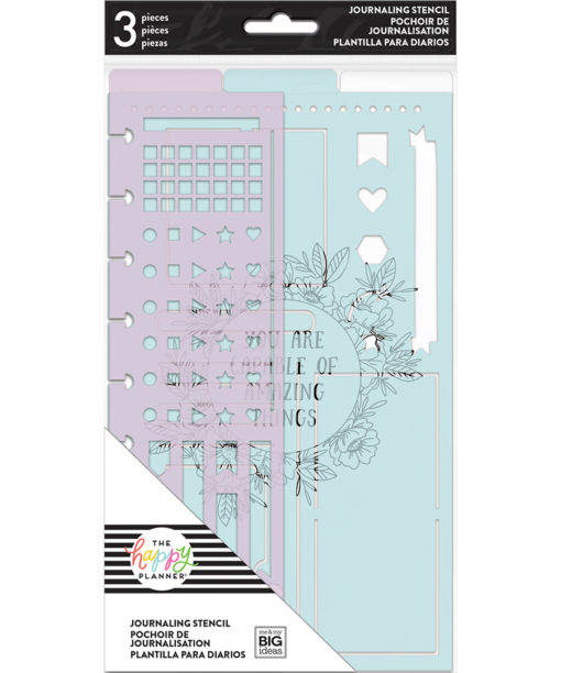 MAMBI - Happy Planner - Journaling Stencil