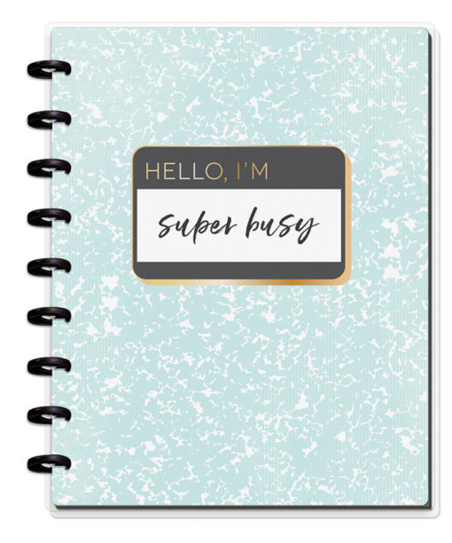MAMBI - Notebooks - Classic Happy Notes Super Busy