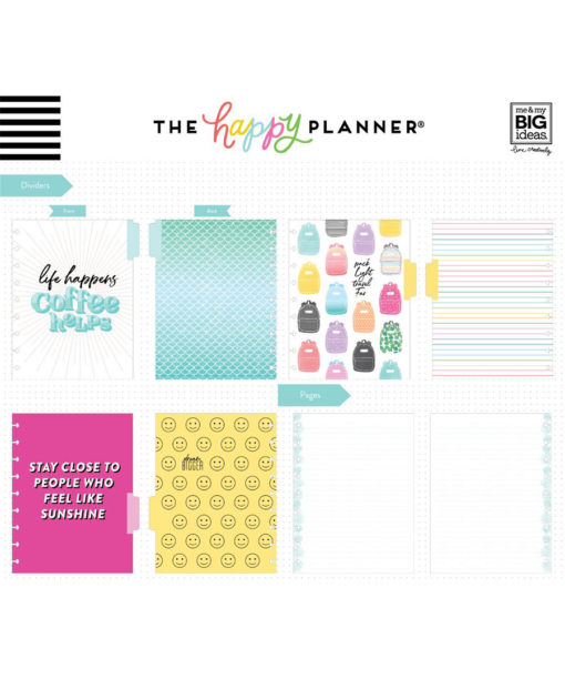 MAMBI - Notebooks - Classic Happy Notes Super Busy - Image 2