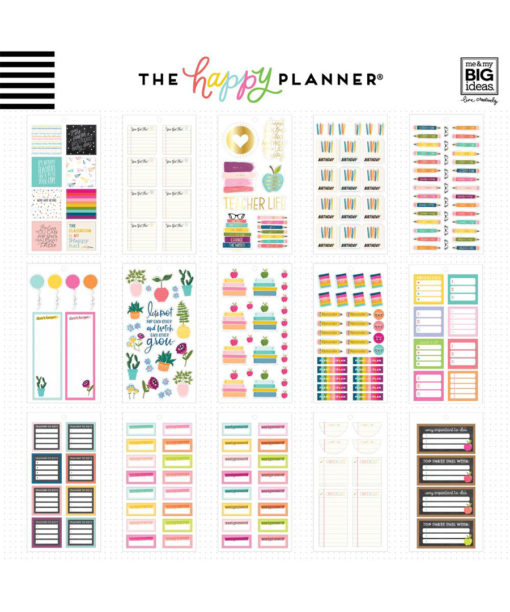 MAMBI - Stickers - BIG Teacher Functional Value Pack - Image 2