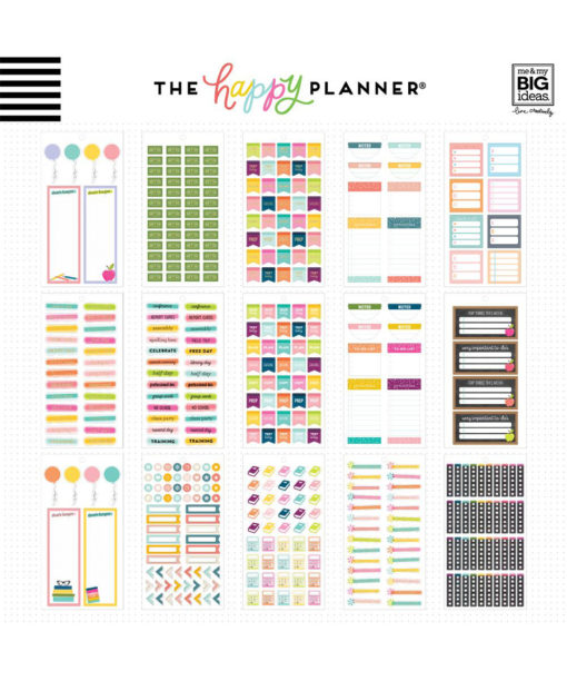 MAMBI - Stickers - BIG Teacher Functional Value Pack - Image 3