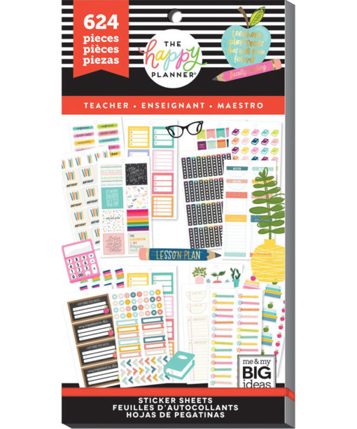 MAMBI - Stickers - BIG Teacher Functional Value Pack
