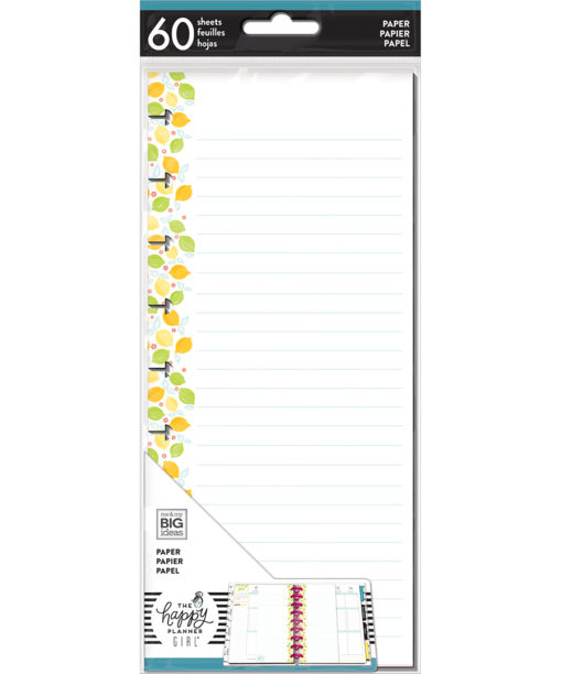 MAMBI - Happy Planner - Classic Half Sheet Note Paper - Happy Hostess