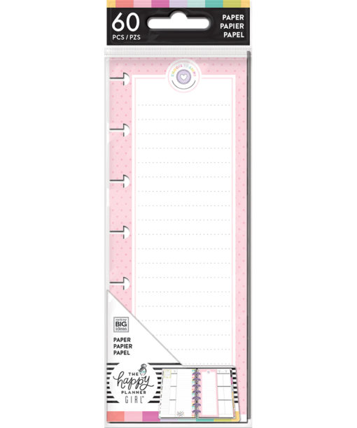 MAMBI - Happy Planner - Mini Half Sheet Note Paper - Planner Babe