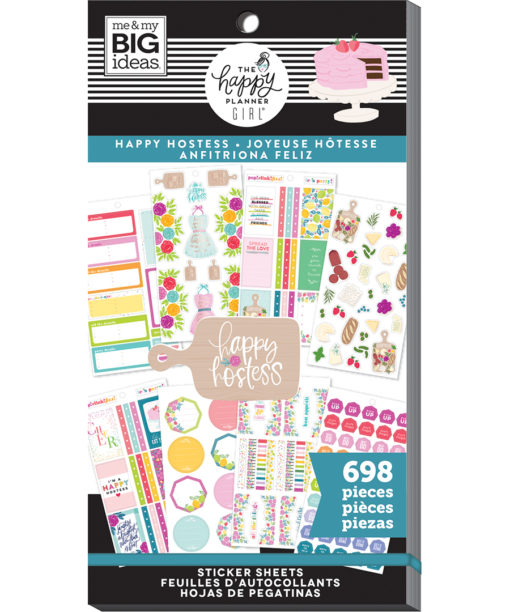 MAMBI - Stickers - Value Pack Stickers - Happy Hostess