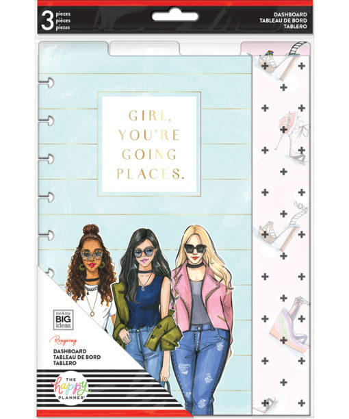 MAMBI - Happy Planner - Classic Dashboards - Rongrong