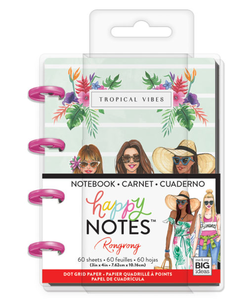 MAMBI - Happy Planner - Micro Happy Notes - Rongrong - Summer Vibes