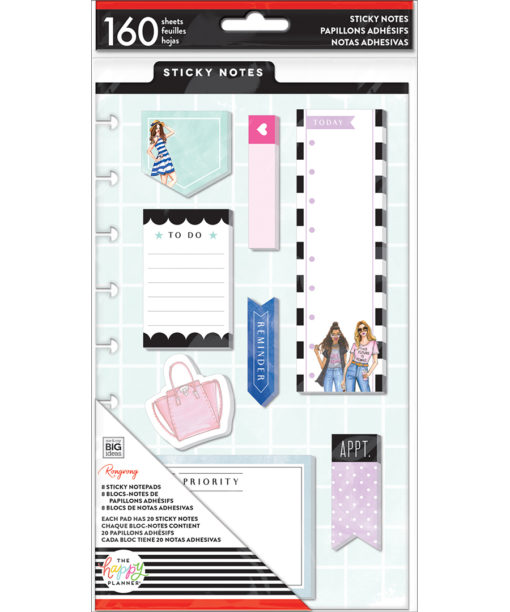 MAMBI - Happy Planner - Sticky Notes - Rongrong