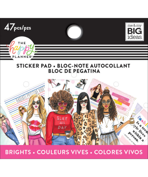 MAMBI - Stickers - Tiny Sticker Pad - Rongrong - Brights