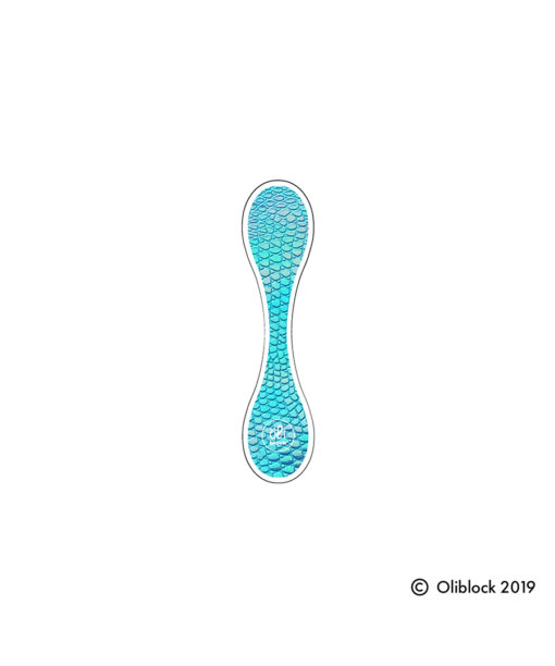 OliBlock - Small Sacre Bleu OliClip