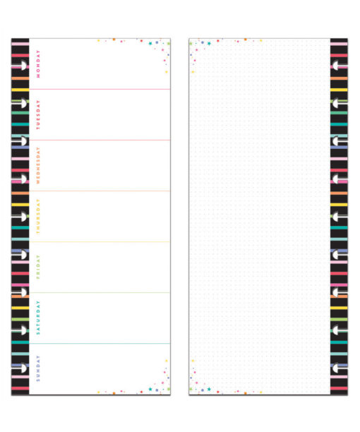 MAMBI - Happy Planner - Everyday Fill Paper - Half Sheet - Classic - Image 2