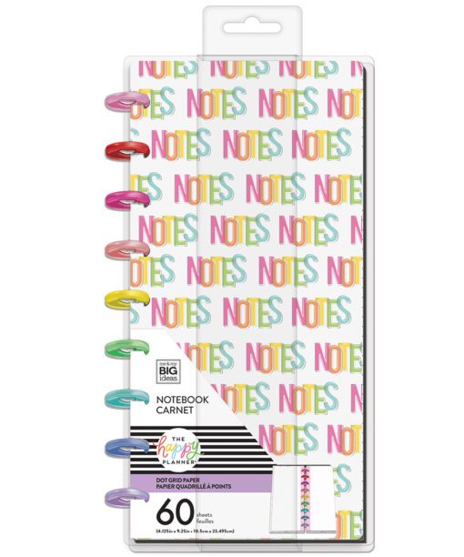 MAMBI - Notebooks - Skinny Classic Happy Notes - Oh Happy Everyday