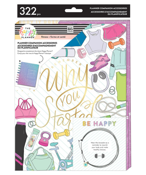 MAMBI - Happy Planner - Fitness Planner Companion - Classic