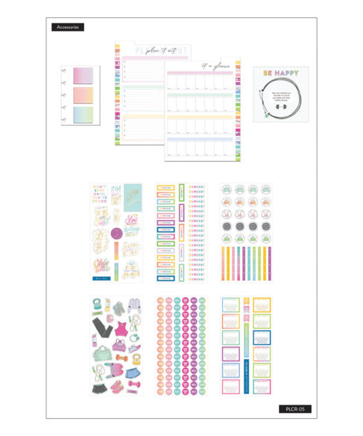 MAMBI - Happy Planner - Fitness Planner Companion - Classic - Image 3