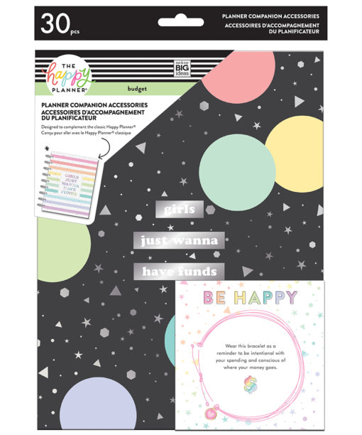 MAMBI - Happy Planner - Budget Planner Companion - Classic